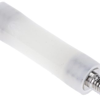 Distanziale filettato Rotondo Maschio/Femmina, in Nylon 66 Liscio, L. 30mm, M4 x M4, Ø est 8mm