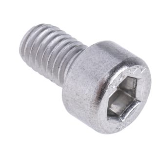 Vite a brugola con testa esagonale incassata RS PRO, M5, L. 8mm, in Acciaio inox