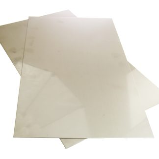 Lamiera RS PRO, Lega 304S15, 500mm x 300mm x 1mm