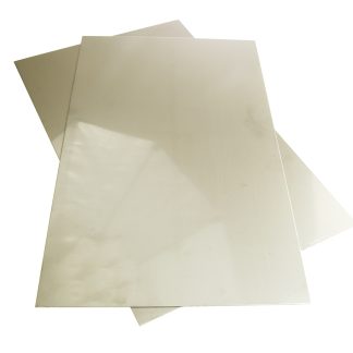 Lamiera RS PRO, Lega 304S15, 500mm x 300mm x 1.5mm