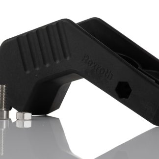 Staffa per guida Bosch Rexroth 3 842 539 495, 134mm x 45mm x 76mm