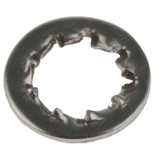Rondella antivibrante RS PRO, in Acciaio inox, per vite/bullone M6, Ø esterno 11.0mm, A4 316