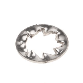 Rondella antivibrante RS PRO, in Acciaio inox, per vite/bullone M4, Ø esterno 8.0mm, A4 316