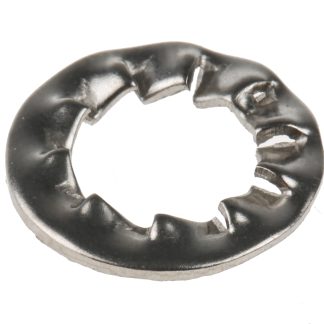 Rondella antivibrante RS PRO, in Acciaio inox, per vite/bullone M8, Ø esterno 15.0mm, A4 316