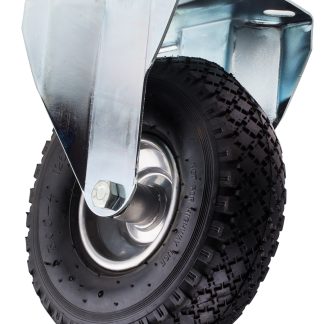 Ruota per carrelli non orientabile RS PRO in Gomma, Ø 260mm, 150kg