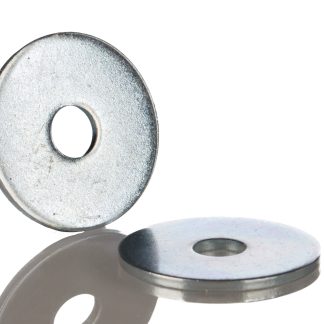 Rondelle RS PRO, in Acciaio Zincato lucido, per vite/bullone M6, Ø esterno 25.0mm