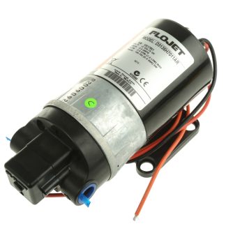 Pompa di mandata positiva a membrana Xylem Flojet, funz. elettrico, 12 V, 8.1L/min, 7,1 bar