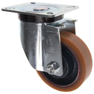 Ruota per carrelli orientabile LAG in Poliuretano, Ø 100mm, 300kg