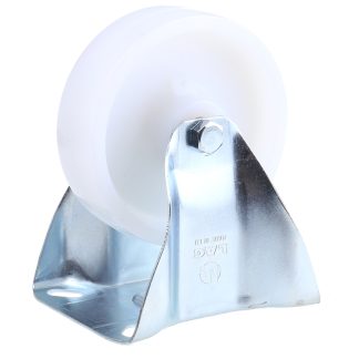 Ruota per carrelli non orientabile LAG in Poliammide, Ø 100mm, 120kg