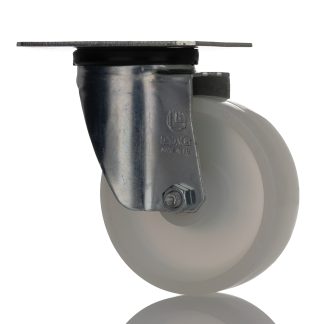 Ruota per carrelli orientabile LAG in Poliammide, Ø 100mm, 120kg