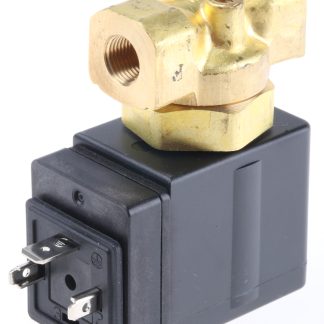 Elettrovalvola NC SMC, 30 bar max, 2 porte , 24 V c.c., 1/8poll