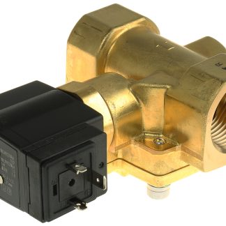 Elettrovalvola NC SMC, 15 bar max, 2 porte , 24 V c.c., 1poll