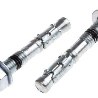 Tassello RawlPlug in Acciaio 8mm, Ø foro di fissaggio 8mm, L 65mm