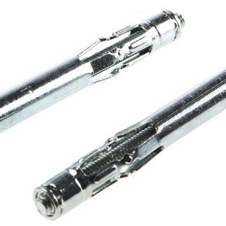 Fissaggio a espansione per muri a cassavuota a testa Conica in Acciaio RawlPlug, Ø foro di fissaggio 8mm, guida