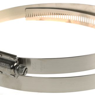 Fascetta stringitubo Jubilee (Vite senza fine) HI-TORQUE, Ø 270 → 300mm, in Acciaio inox