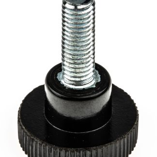 Manopola di serraggio zigrinata RS PRO, M5 x 15mm