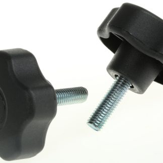 Manopola di serraggio Multi lobo RS PRO, M8 x 25mm