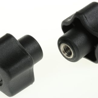 Manopola di serraggio Multi lobo RS PRO, M6 x 9mm