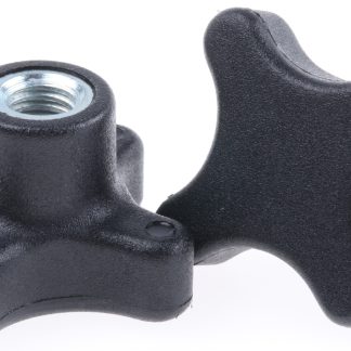 Manopola di serraggio RS PRO, M8 x 12mm