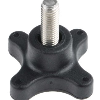 Manopola di serraggio RS PRO, M10 x 25mm