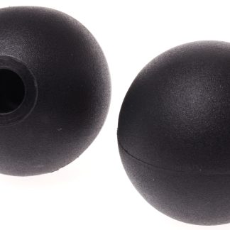 Manopola di serraggio a sfera RS PRO in Duroplast, M12 x 20mm