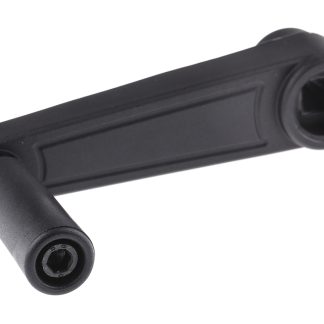 Manovella Girevole RS PRO in Nylon, foro da 12 x 12mm