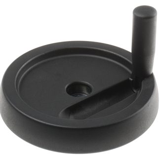 Volantino manuale Pieghevole girevole RS PRO Ø 175mm, in Termoplastico, foro da 8mm