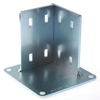 Piastra di base Acciaio galvanizzato Bosch Rexroth 3842536746, MGE Staffa e giunto del connettore, 10mm