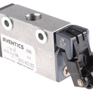 Valvola pneumatica a controllo manuale EMERSON – AVENTICS, 3/2, con Rotella, G 1/8