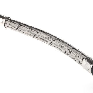 Tubi flessibili assemblati RS PRO, rivestito in EPDM, lungo 300mm, 15 bar max, adatto per Acqua fredda, acqua calda