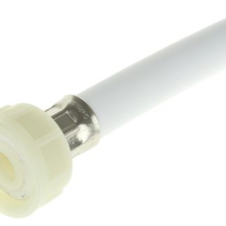 Tubi flessibili assemblati RS PRO, rivestito in PET, lungo 1.5m, 6 bar max, connessione BSP 3/4 x BSP 3/4, adatto per