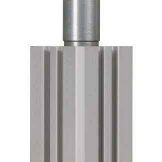 Attuatore a pinza, SMC MKB16-20RZ, serie MK, foro da 16mm, corsa 20mm, rotazione di 90°, 10 MPa max, attacco M5 x 0.8,