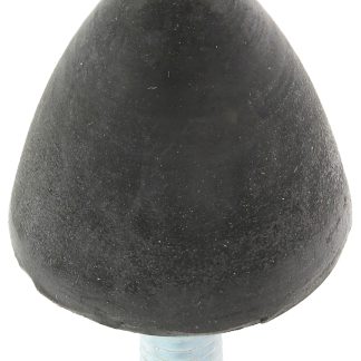 Supporto antivibrazione FIBET in Gomma, M6, H. 43mm