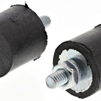 Supporto antivibrazione FIBET in Gomma naturale, M4, Ø 16mm, H. 25mm