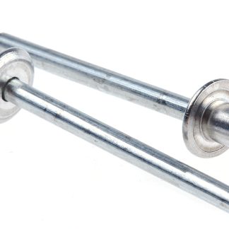 Rivetto Cieco Pop Rivets in Alluminio, col. Argento, Ø 4mm, L. 14mm