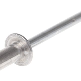 Rivetto Cieco Pop Rivets in Alluminio, col. Argento, Ø 4mm, L. 10.5mm
