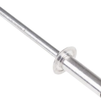 Rivetto Cieco Pop Rivets in Alluminio, col. Argento, Ø 4.8mm, L. 16.5mm