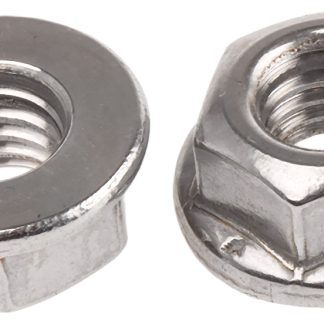 Dado esagonale flangiato M8 RS PRO, in Acciaio inox