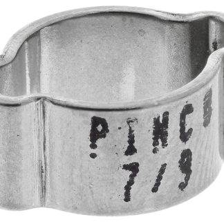 Fascetta stringitubo Jubilee (Clip a O) RS PRO, Ø 7 → 9mm, in Acciaio inox