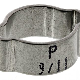 Fascetta stringitubo Jubilee (Clip a O) RS PRO, Ø 9 → 11mm, in Acciaio inox