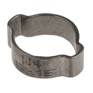 Fascetta stringitubo Jubilee (Clip a O) RS PRO, Ø 13 → 15mm, in Acciaio inox