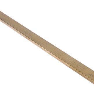 Barra piatta in Ottone, 1poll x 1/4poll x 500mm