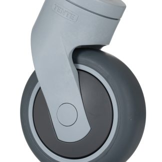 Ruota per carrelli orientabile Tente in Gomma, Ø 75mm, 75kg