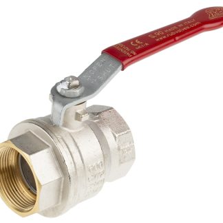 Valvola a sfera in Ottone RS PRO, 38.1mm