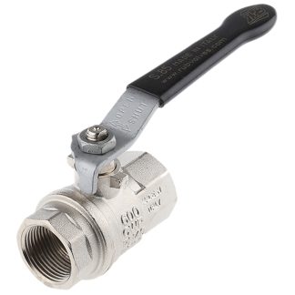 Valvola a sfera in Ottone nichelato RS PRO, 3/4poll