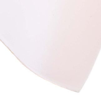 Foglio di spugna di gomma adesivo RS PRO in Silicone, 1m x 600mm x 1.5mm, col. Bianco, Densità 0.25g/cm³