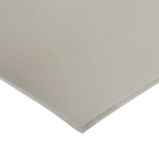 Foglio di spugna di gomma adesivo RS PRO in Silicone, 1m x 600mm x 3mm, col. Bianco, Densità 0.25g/cm³