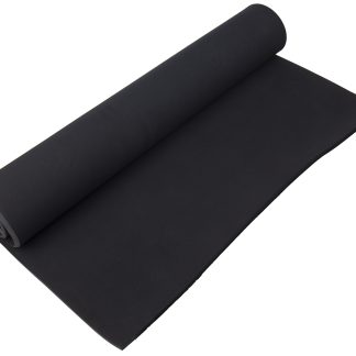 Foglio di spugna di gomma RS PRO in Spugna in neoprene, 1m x 2m x 10mm, col. Nero, Densità 122kg/m³