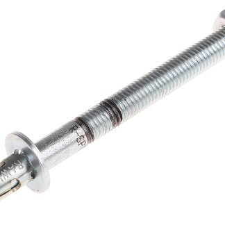 Bullone di ancoraggio RawlPlug in Acciaio 10mm, Ø foro di fissaggio 10mm, L 130mm