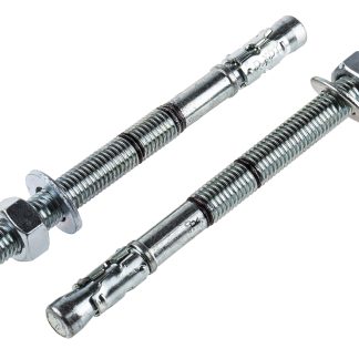Bullone di ancoraggio RawlPlug in Acciaio 12mm, Ø foro di fissaggio 12mm, L 150mm